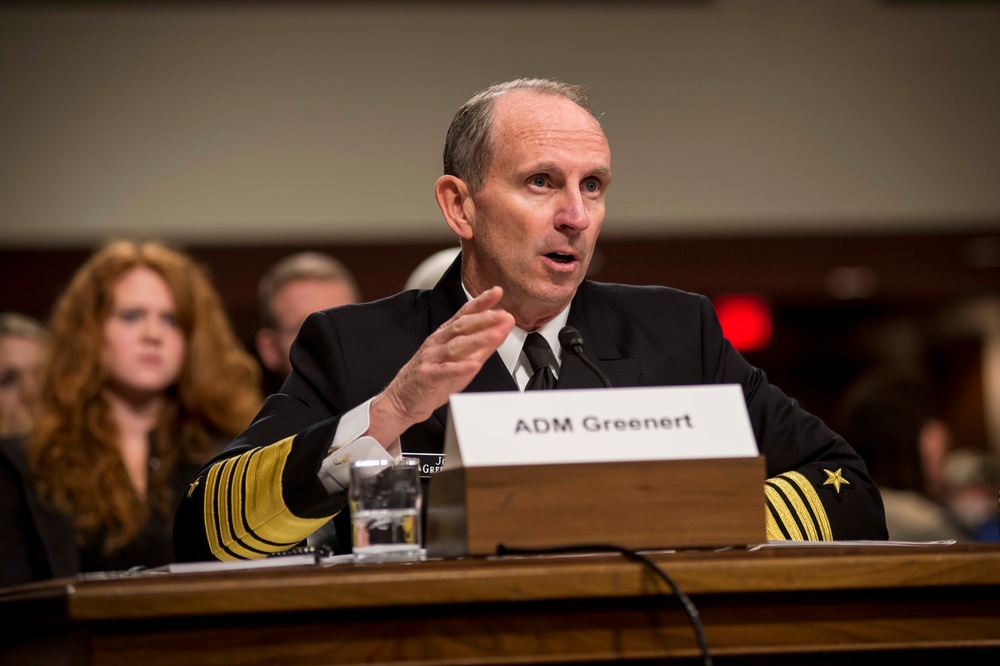 Senate Armed Services Committee hearing