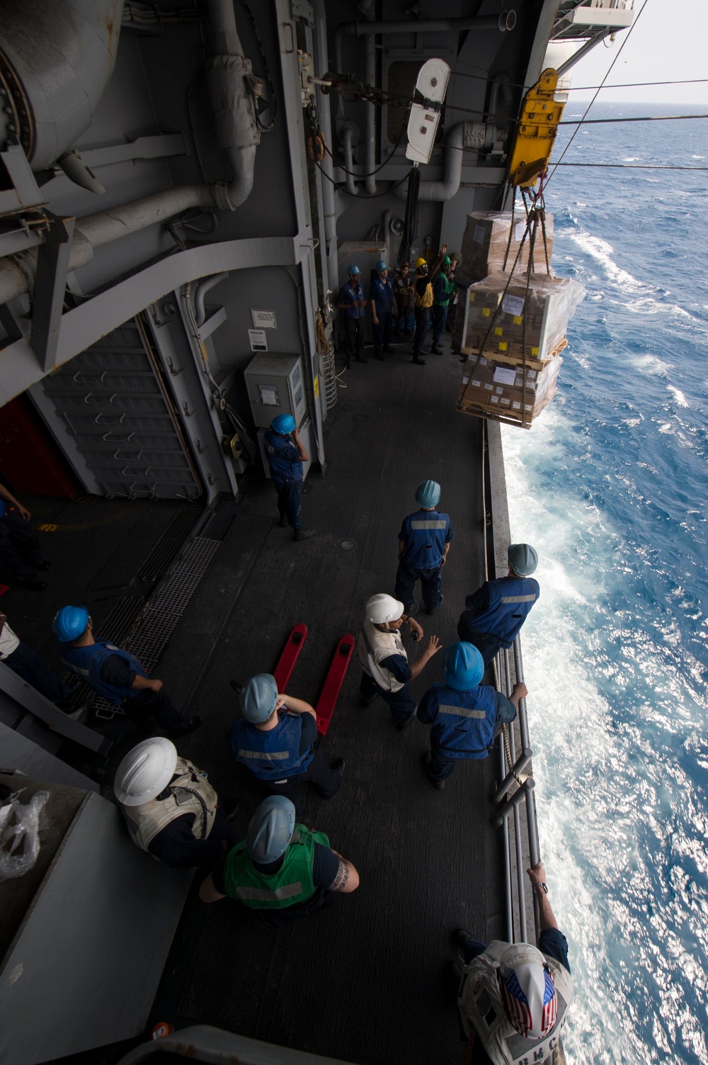 USS Iwo Jima operations