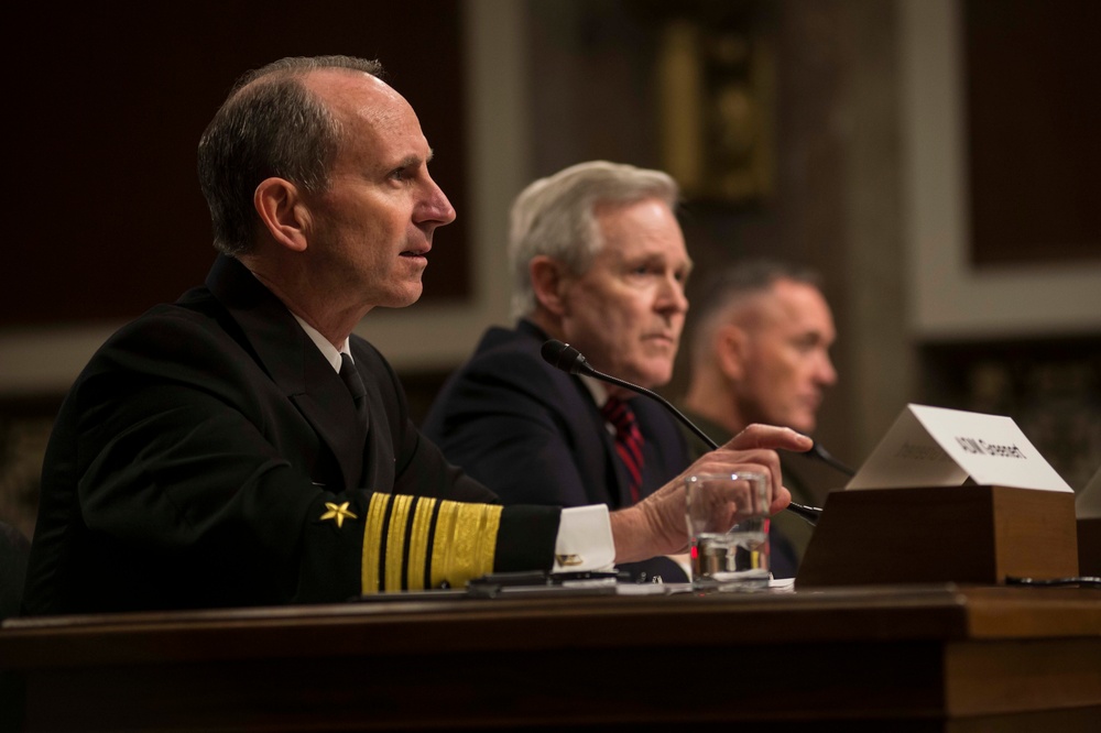 Senate Armed Services Committee hearing