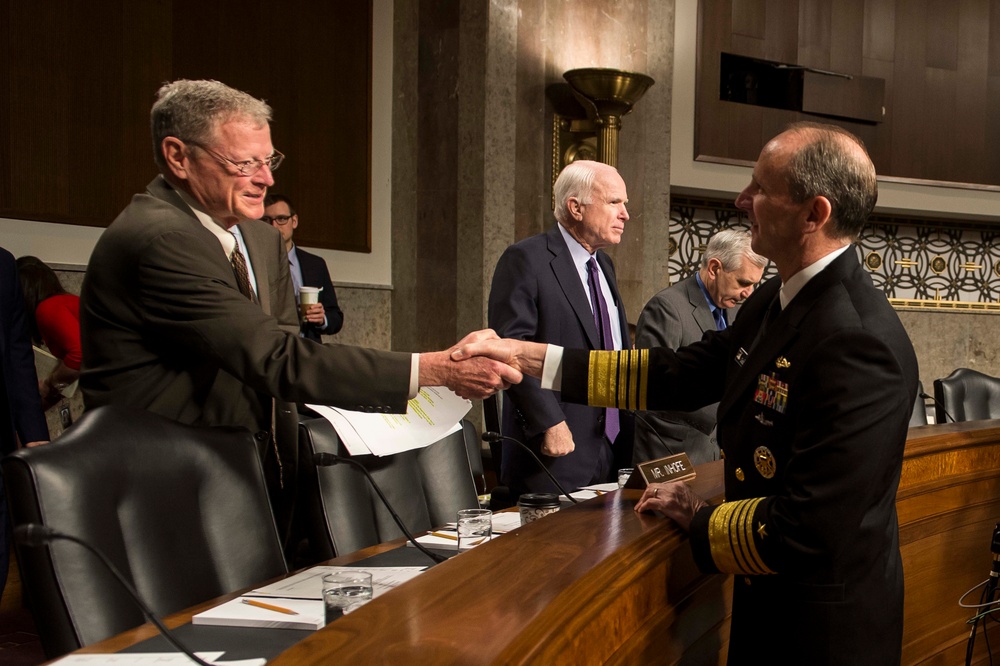 Senate Armed Services Committee hearing