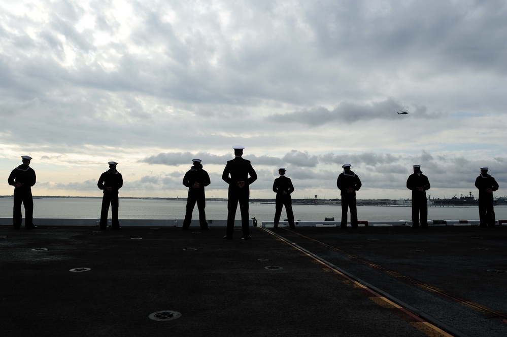 USS Theodore Roosevelt operations