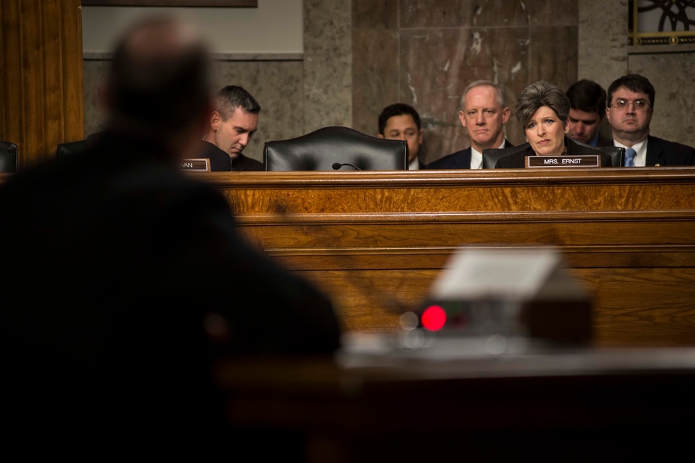 Senate Armed Services Committee hearing