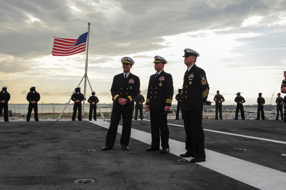 USS Theodore Roosevelt operations