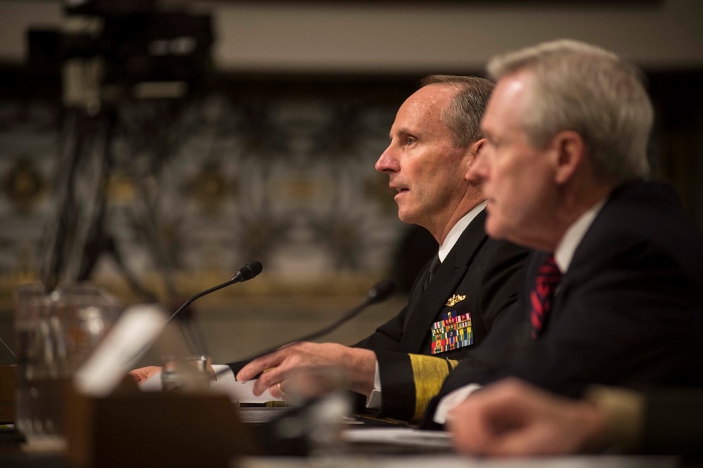 Senate Armed Services Committe hearing