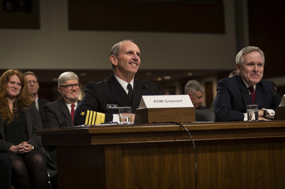 Senate Armed Services Committee hearing