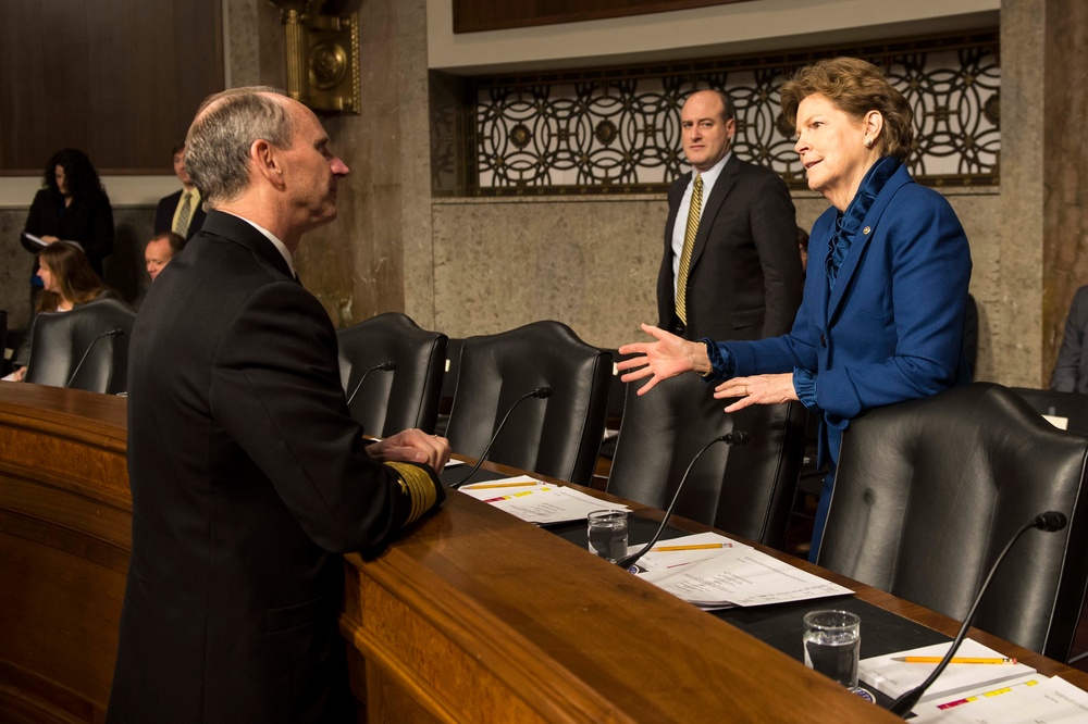 Senate Armed Services Committee hearing