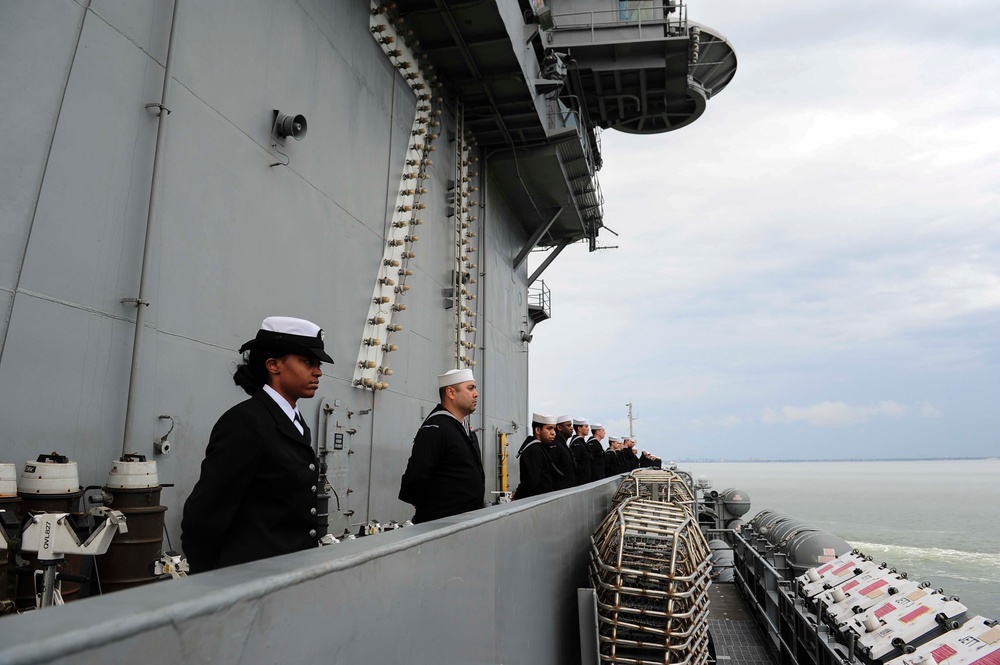 USS Theodore Roosevelt operations