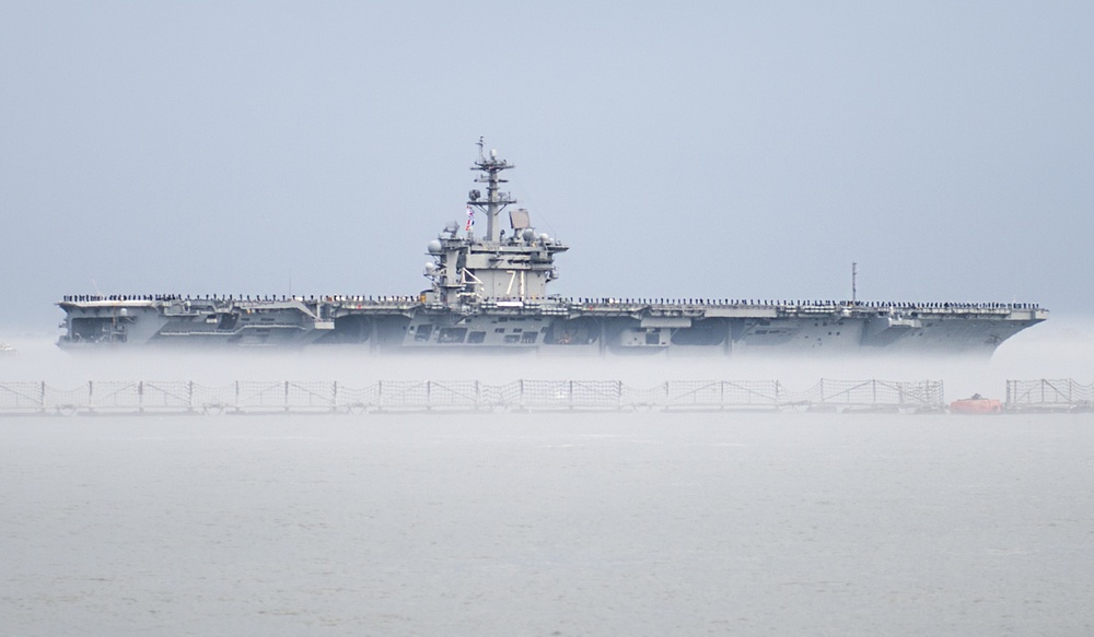 USS Theodore Roosevelt (CVN 71)  2015 deployment