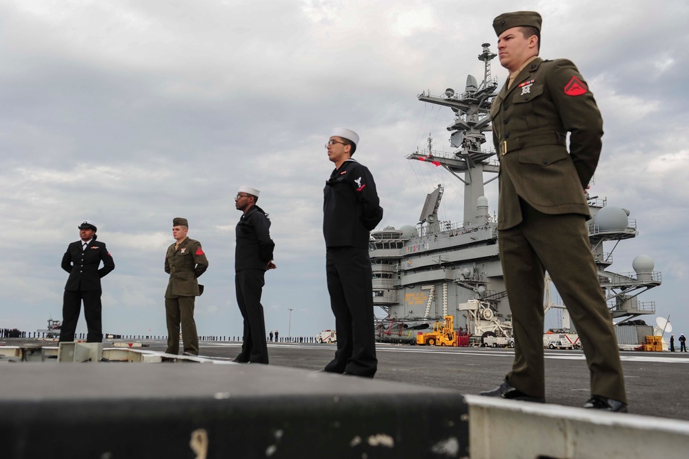 USS Theodore Roosevelt operations