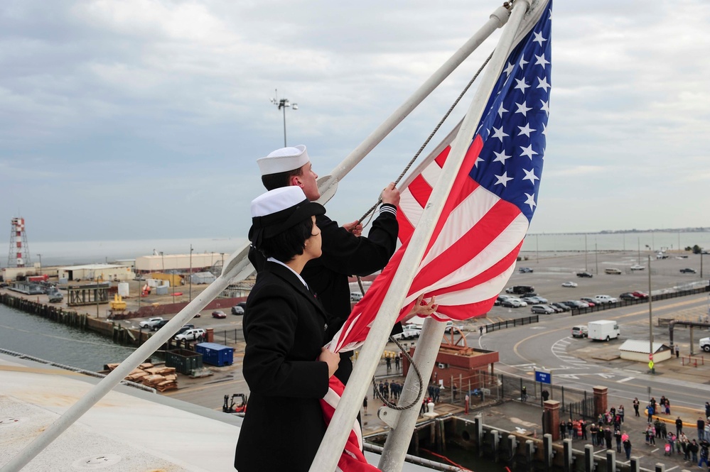 USS Theodore Roosevelt operations