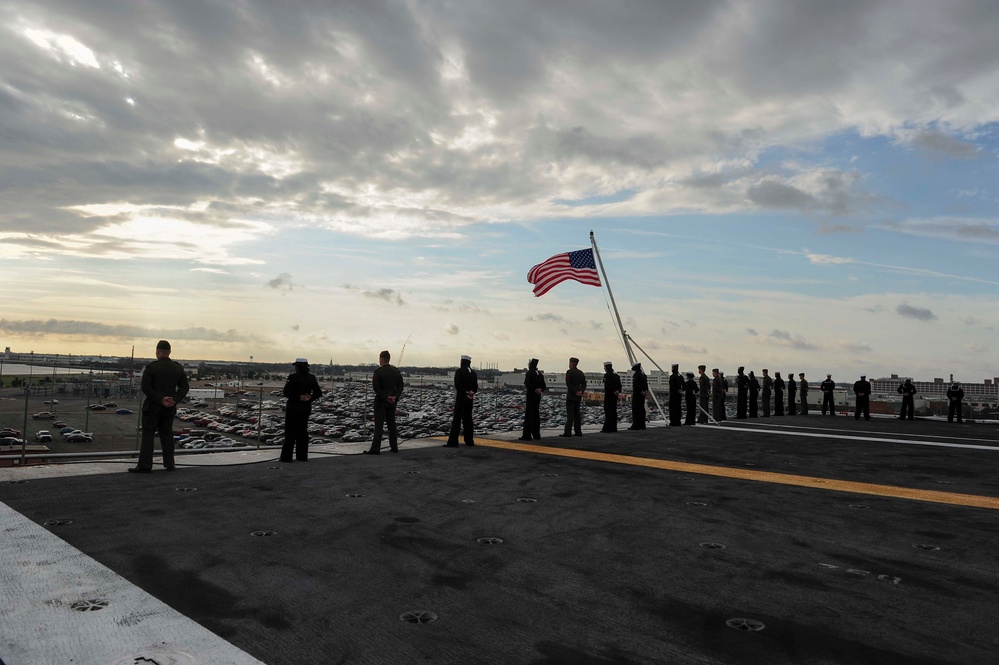 USS Theodore Roosevelt operations