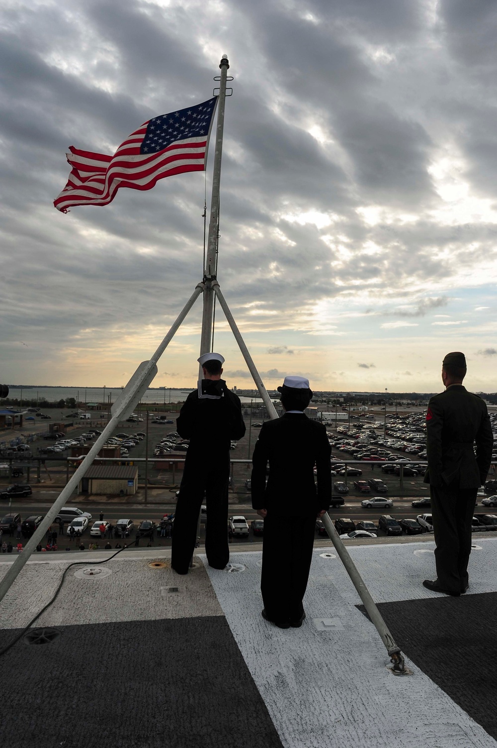 USS Theodore Roosevelt operations