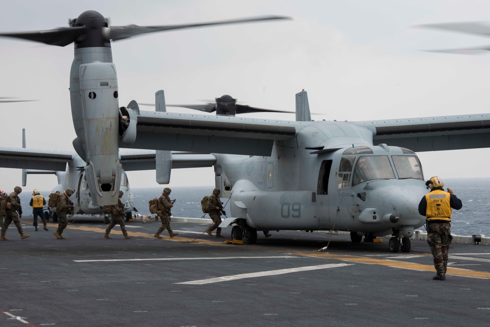 USS Bonhomme Richard operations