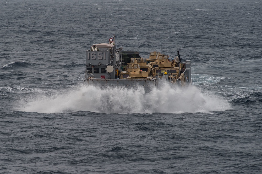 USS Ashland operations