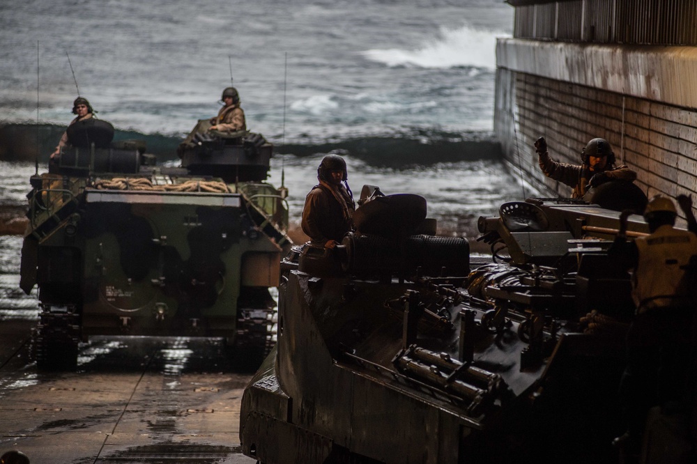 USS Ashland operations