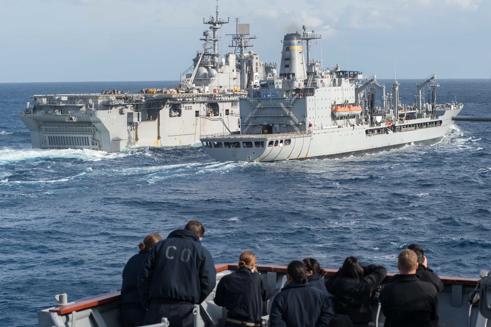 USS Ashland operations