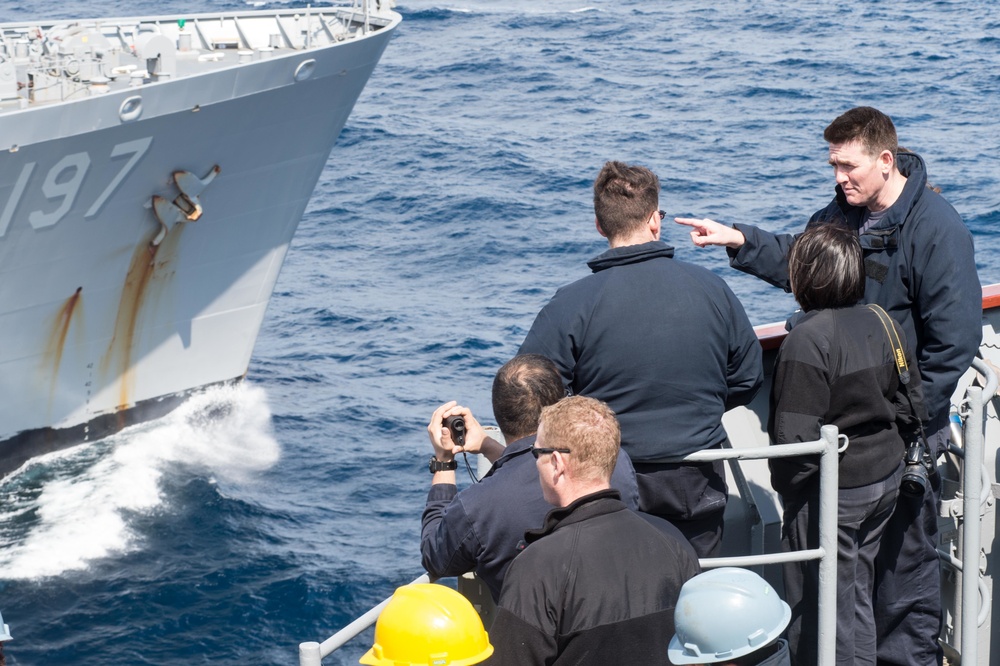 USS Ashland operations