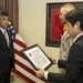 Ishikawa police chief retires: receives Certificate of Commendation from Marine Corps