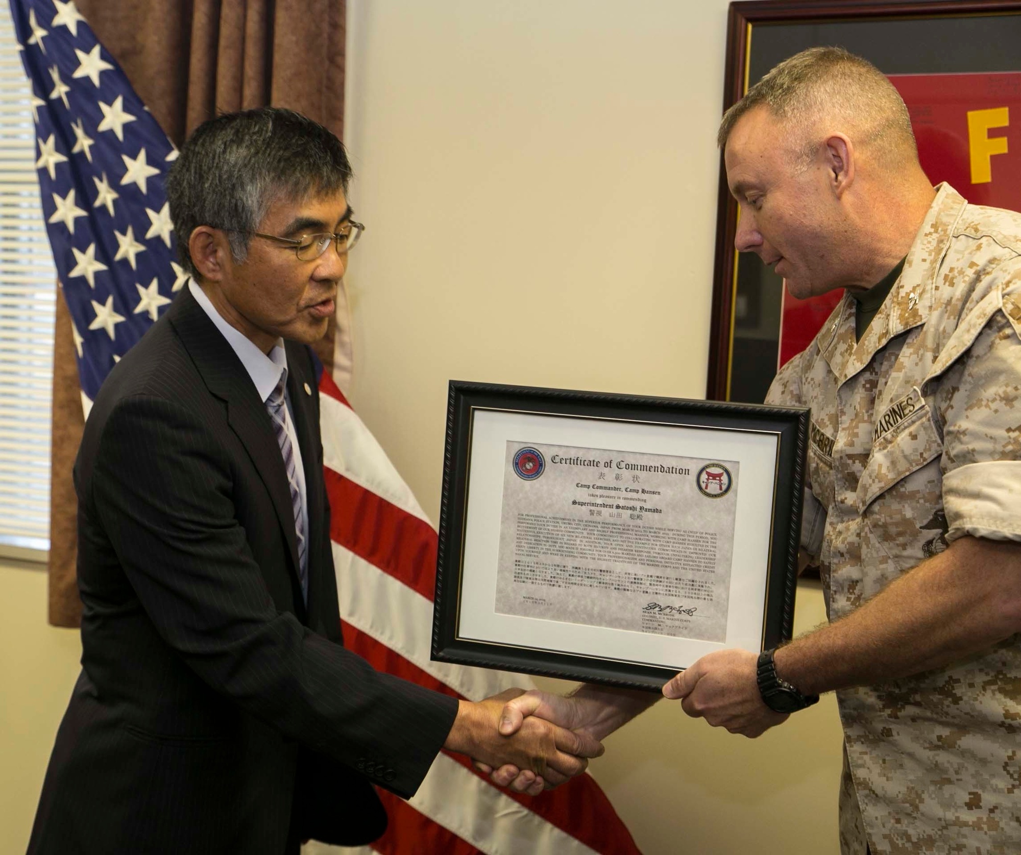 What Is A Certificate Of Commendation Usmc