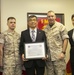 Ishikawa police chief retires: receives Certificate of Commendation from Marine Corps