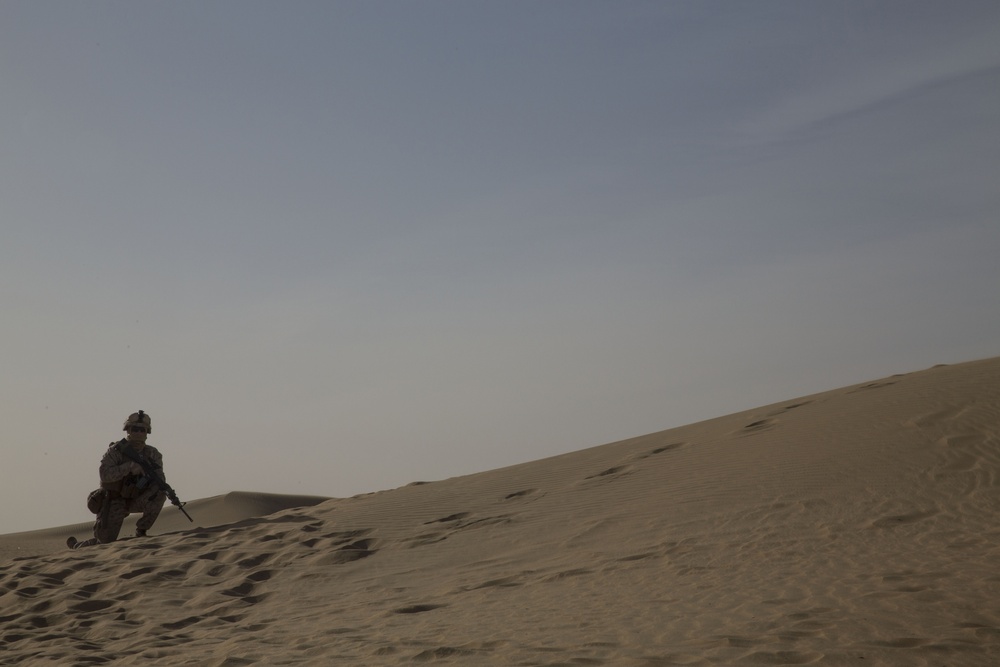 24th Marine Expeditionary Unit Conducts Live Fire Training