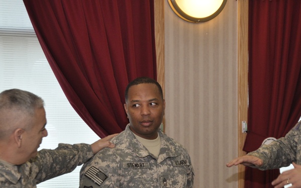 Command Sgt. Maj. Castillo puts spotlight on senior NCOS