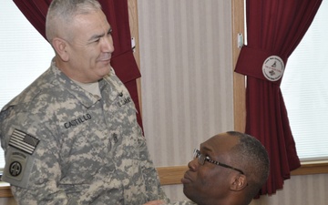 Command Sgt. Maj. Castillo puts spotlight on senior NCOS