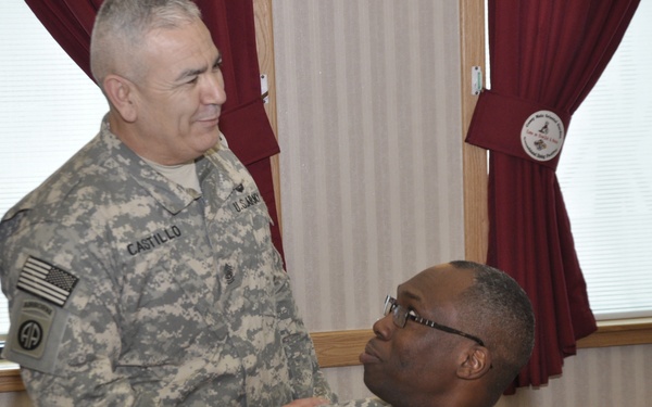 Command Sgt. Maj. Castillo puts spotlight on senior NCOS