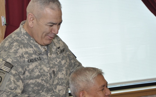 Command Sgt. Maj. Castillo puts spotlight on senior NCOS