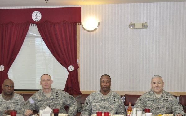 Command Sgt. Maj. Castillo puts spotlight on senior NCOS