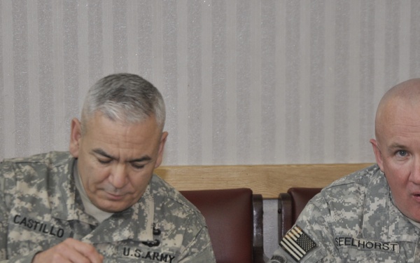 Command Sgt. Maj. Castillo puts spotlight on senior NCOS