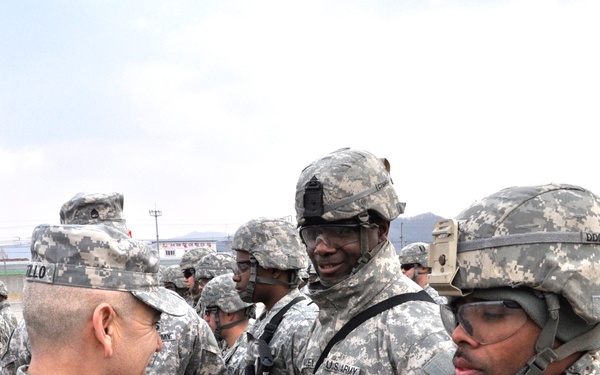 Command Sgt. Maj. Castillo puts spotlight on senior NCOS