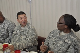 Command Sgt. Maj. Castillo puts spotlight on senior NCOS