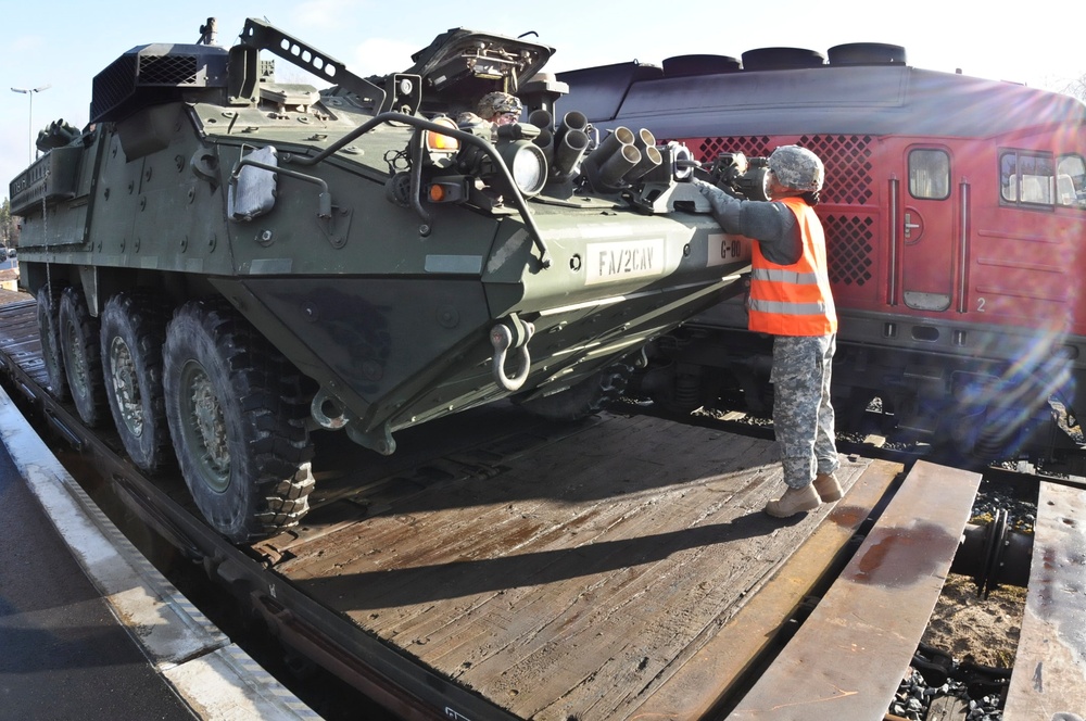 HHT, 2nd Squadron, 2nd CR prepares for Operation Atlantic Resolve