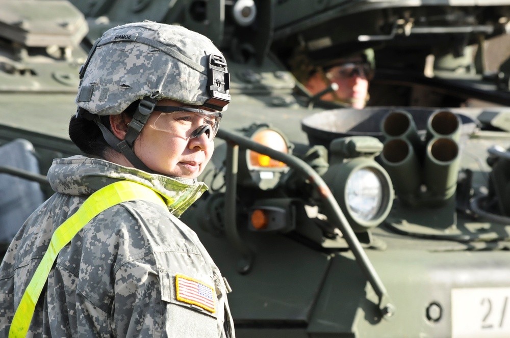 HHT, 2nd Squadron, 2nd CR prepares for Operation Atlantic Resolve
