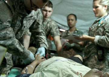 Medics strengthen bonds, solve challenges