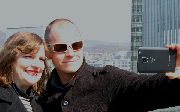 Siblings meet in Seoul