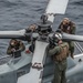 USS Bonhomme Richard: Marines and Sailors on the flight deck