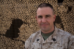Jim Kallstrom Award for Leadership: Gunnery Sgt. Hairston