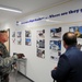 5th Signal commander visits Wiesbaden High School