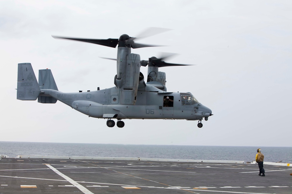 Fligth Deck Certification on the USS Green Bay