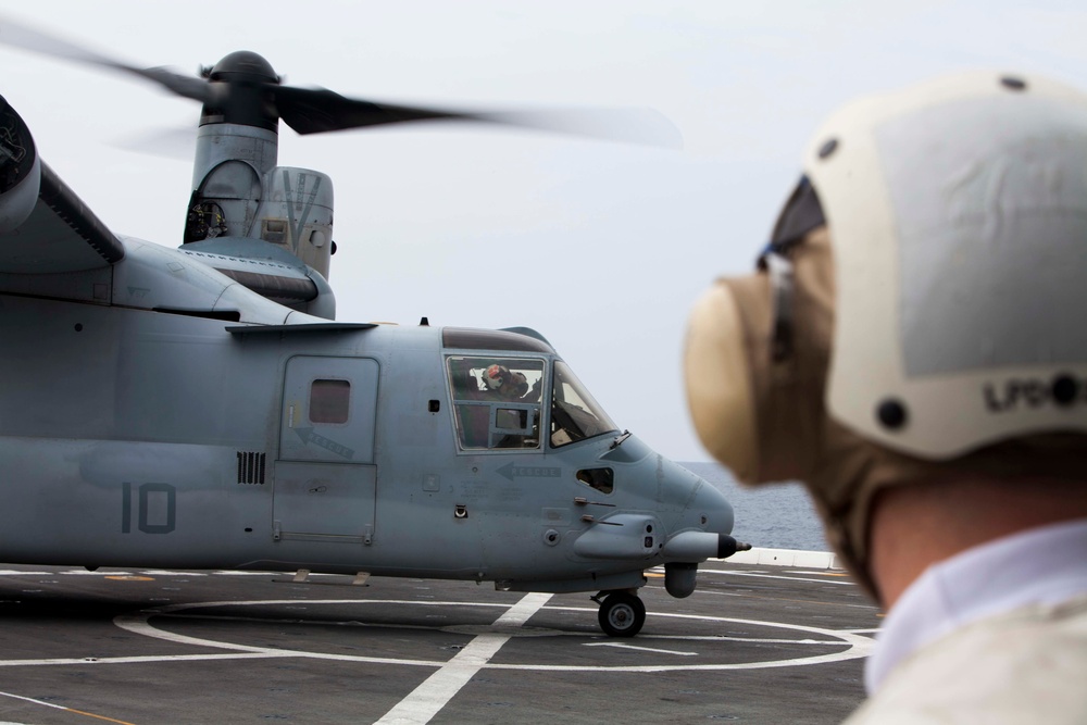 Flight Deck Certification on the USS Green Bay