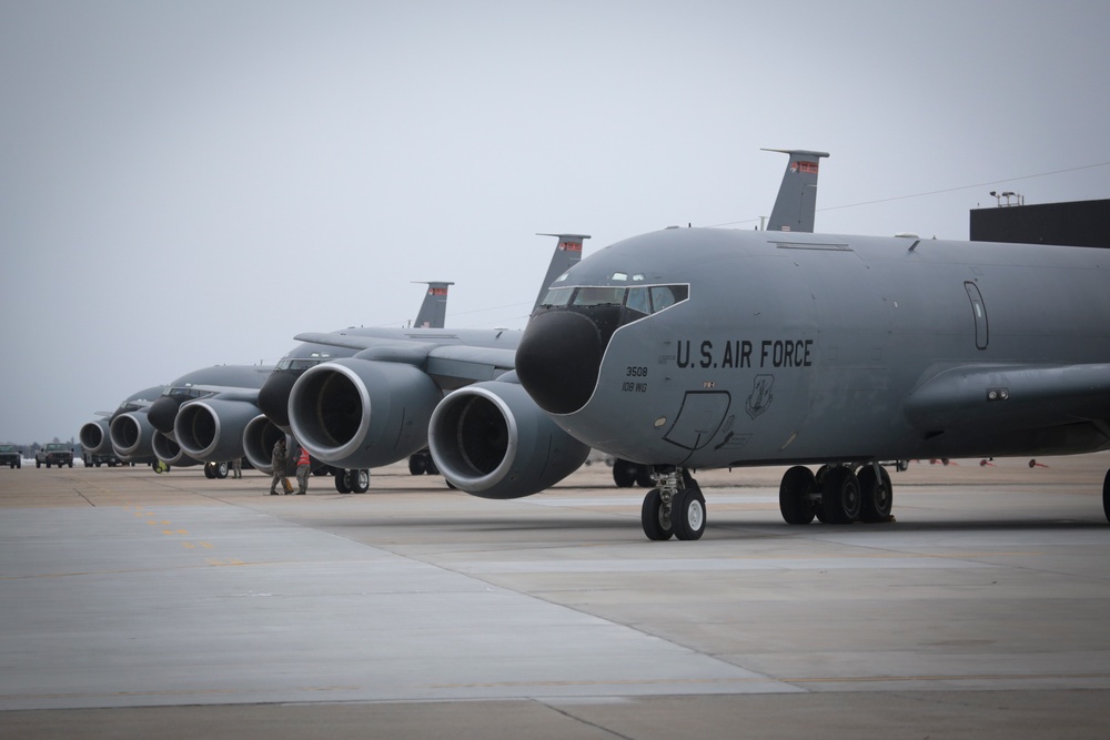 108th Wing Exercise