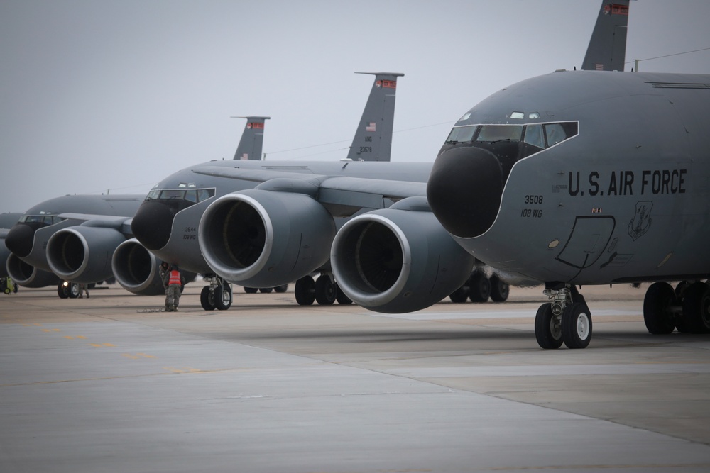 108th Wing Exercise