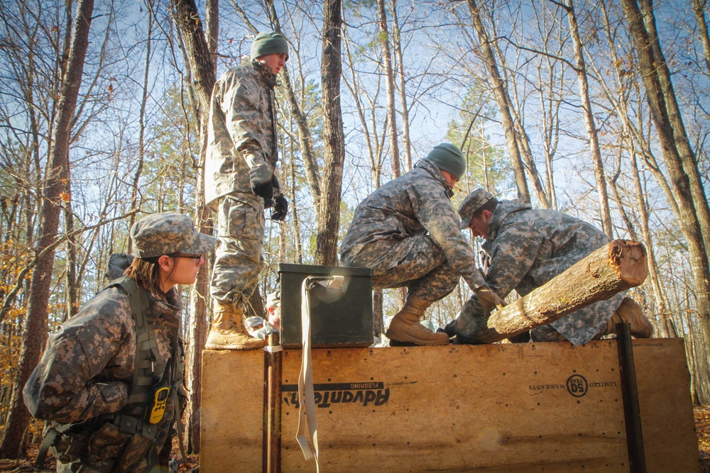 Clemson ROTC conducts FTX