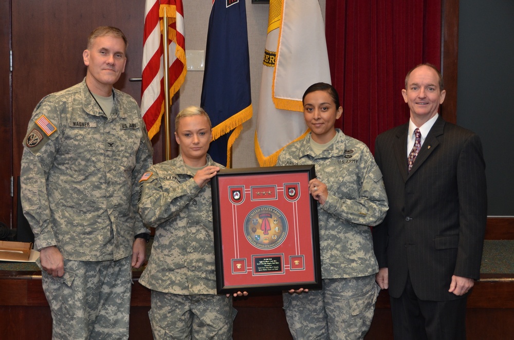 USAJFKSWCS Earns Combined Logistic Excellence Awards