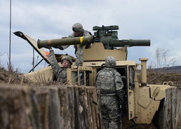 US, Hungarian paratroopers build interoperability with combined airfield seizure, live fire