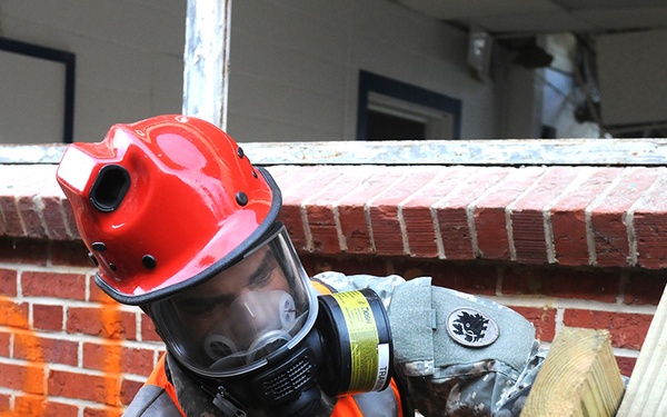 National Guard Soldiers train for disaster response