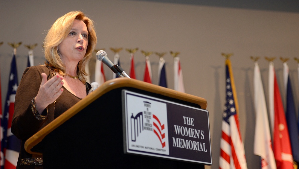 SecAF talks to Washington Women Speak: Women in Business Achieving Success and Balance