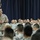 Senior enlisted service member speaks to NM Guard members